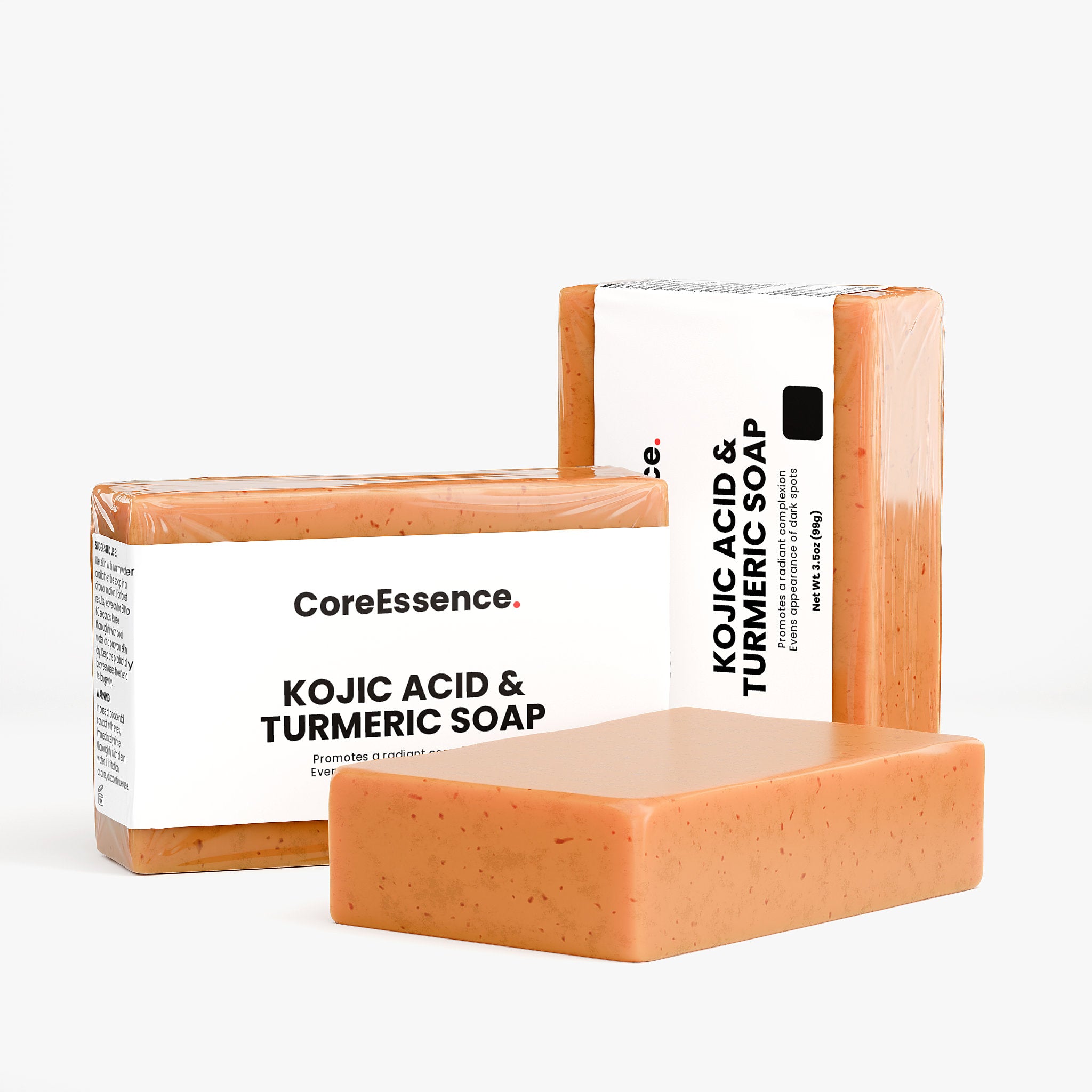 Kojic Acid & Turmeric Soap