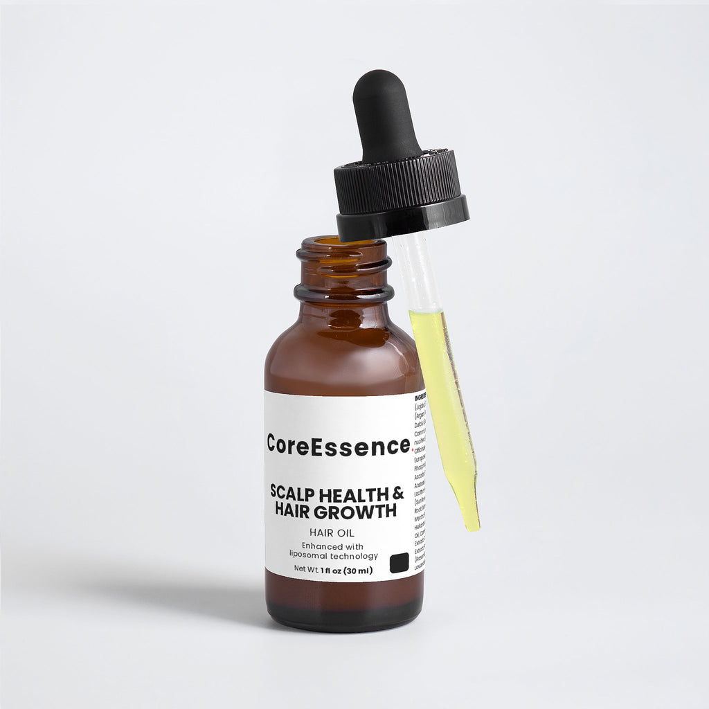Hair Oil for Scalp Health and Hair Growth