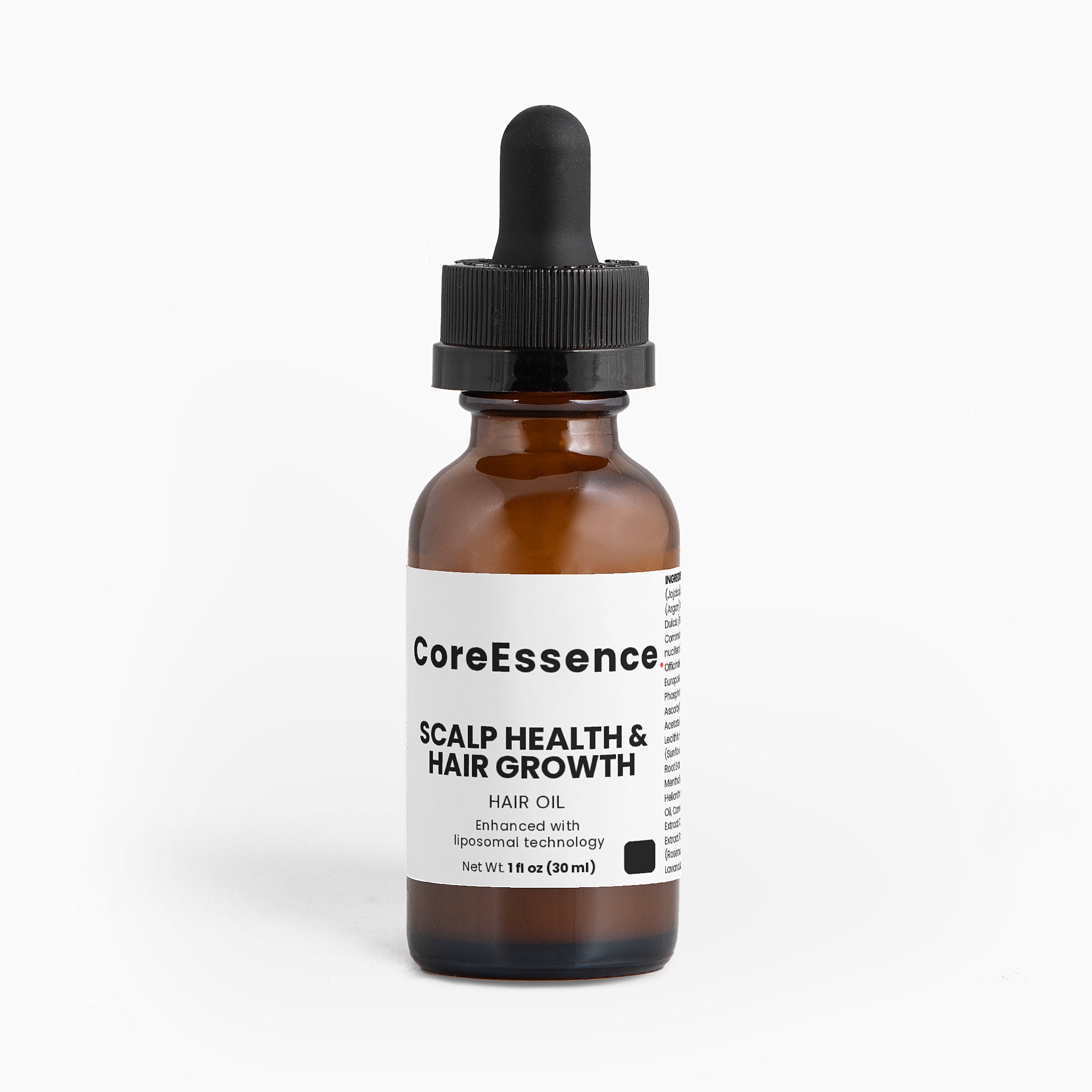 Hair Oil for Scalp Health and Hair Growth