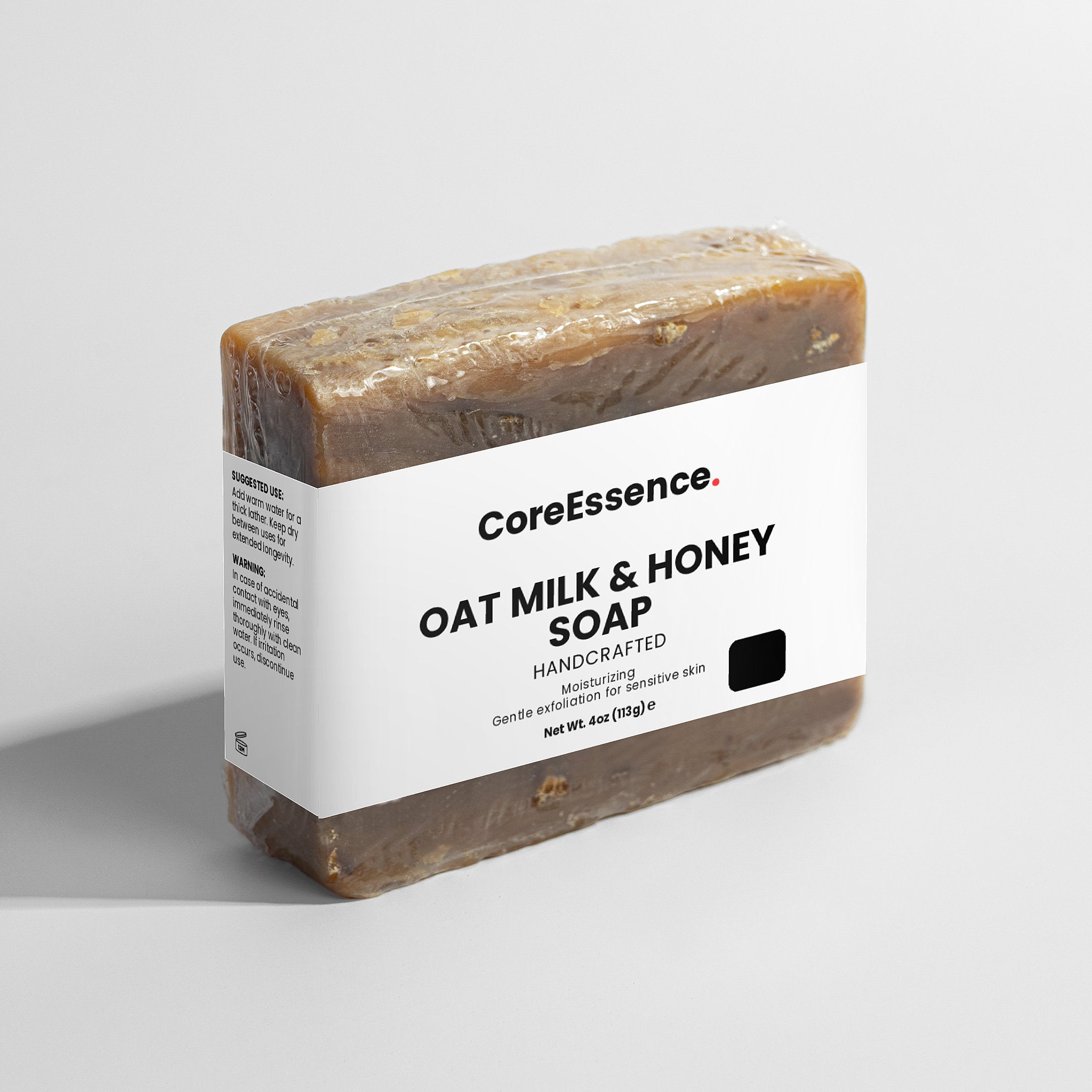 Oat Milk Honey Soap