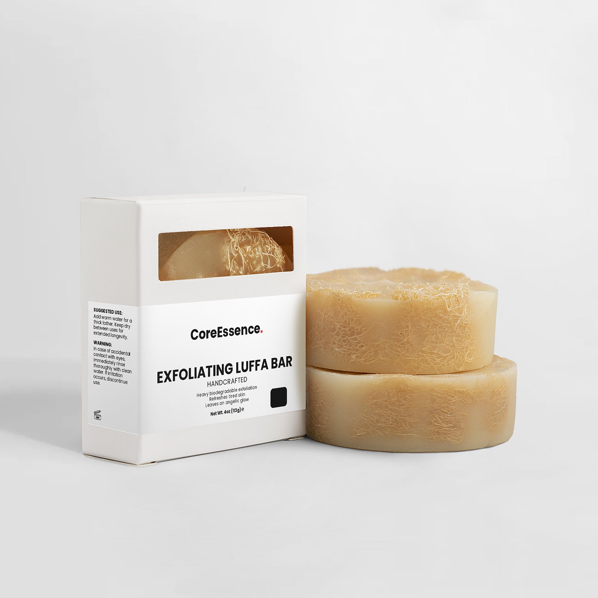 Exfoliating Luffa Bar