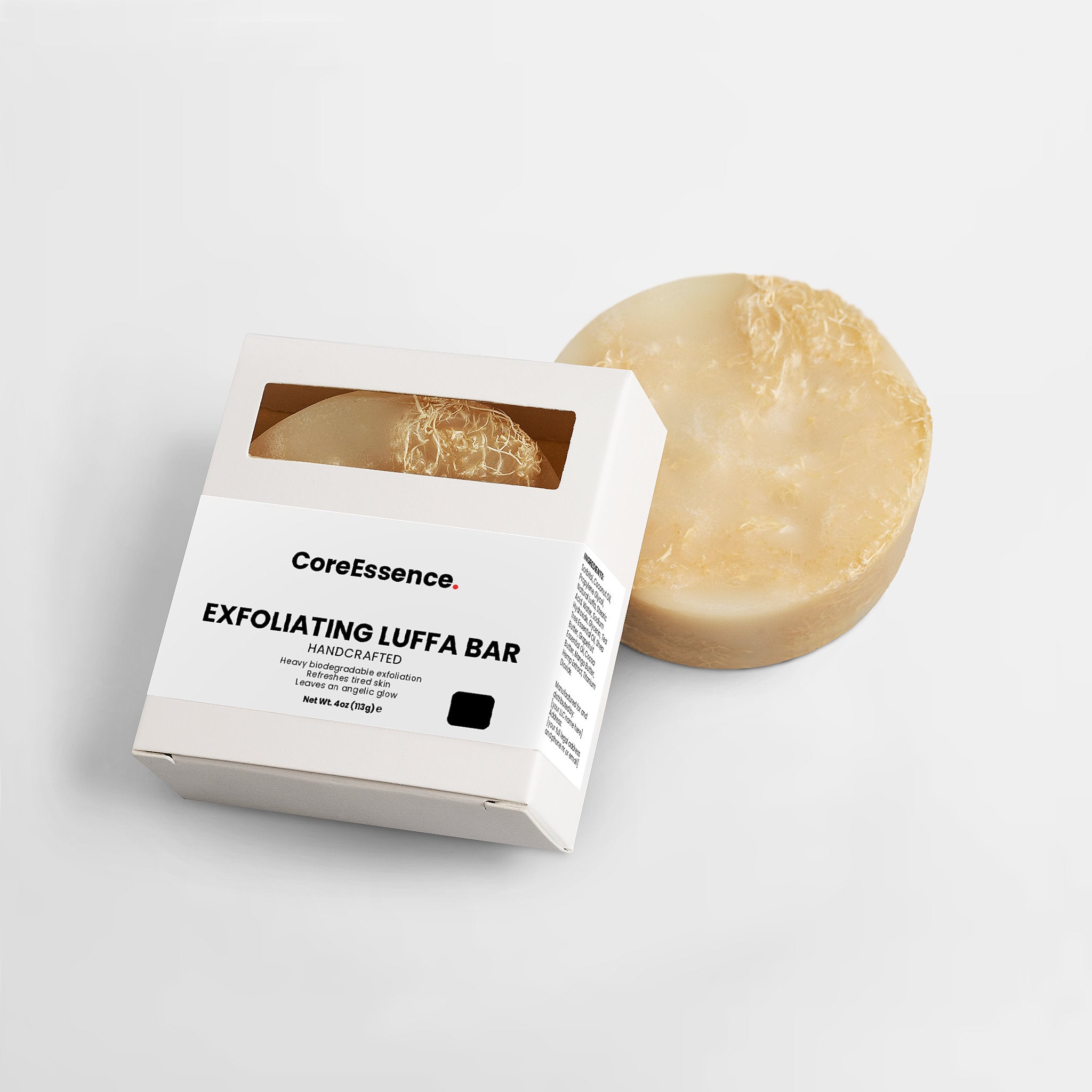 Exfoliating Luffa Bar