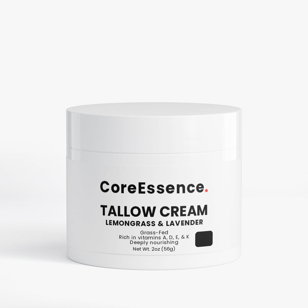 Tallow Cream Lemongrass & Lavender