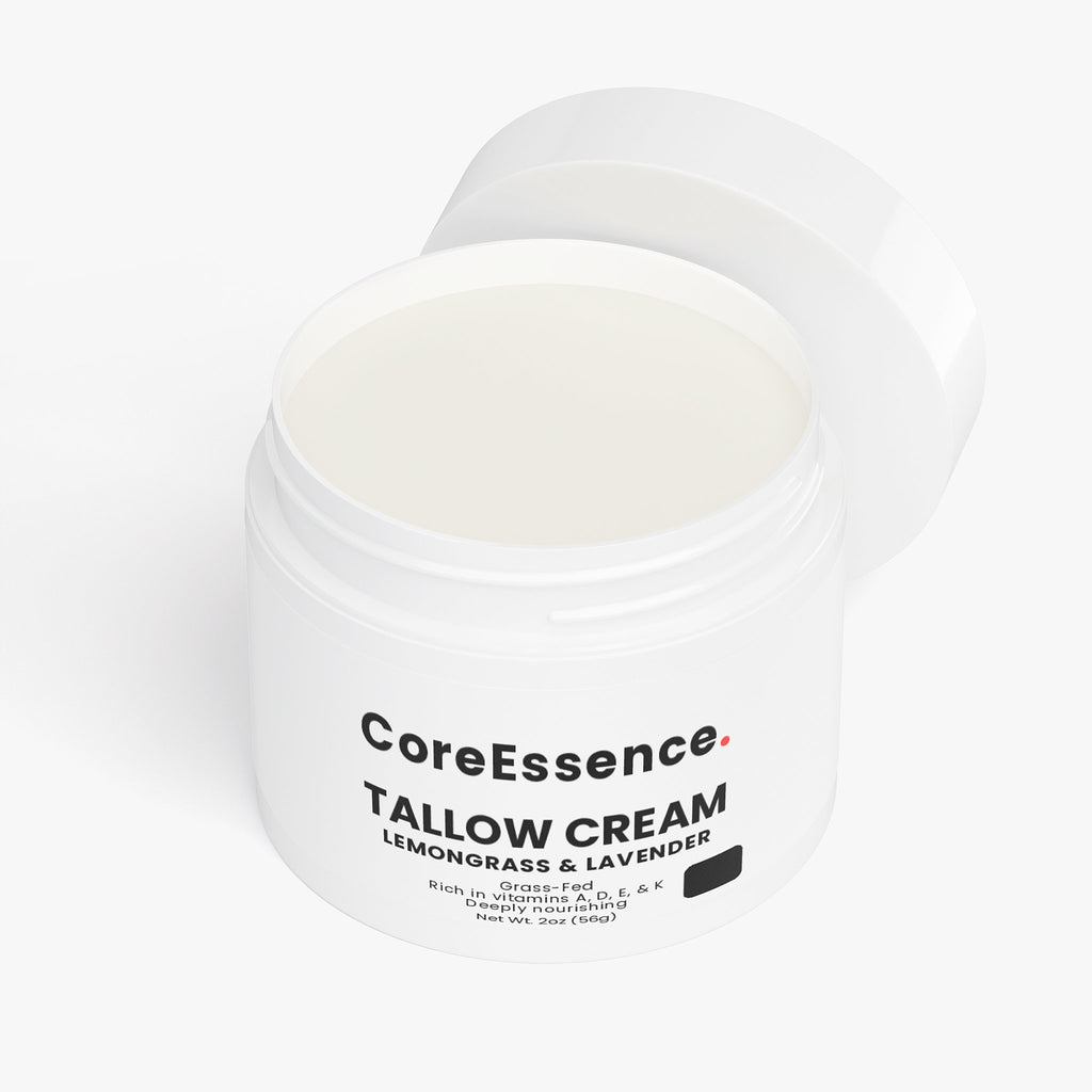 Tallow Cream Lemongrass & Lavender