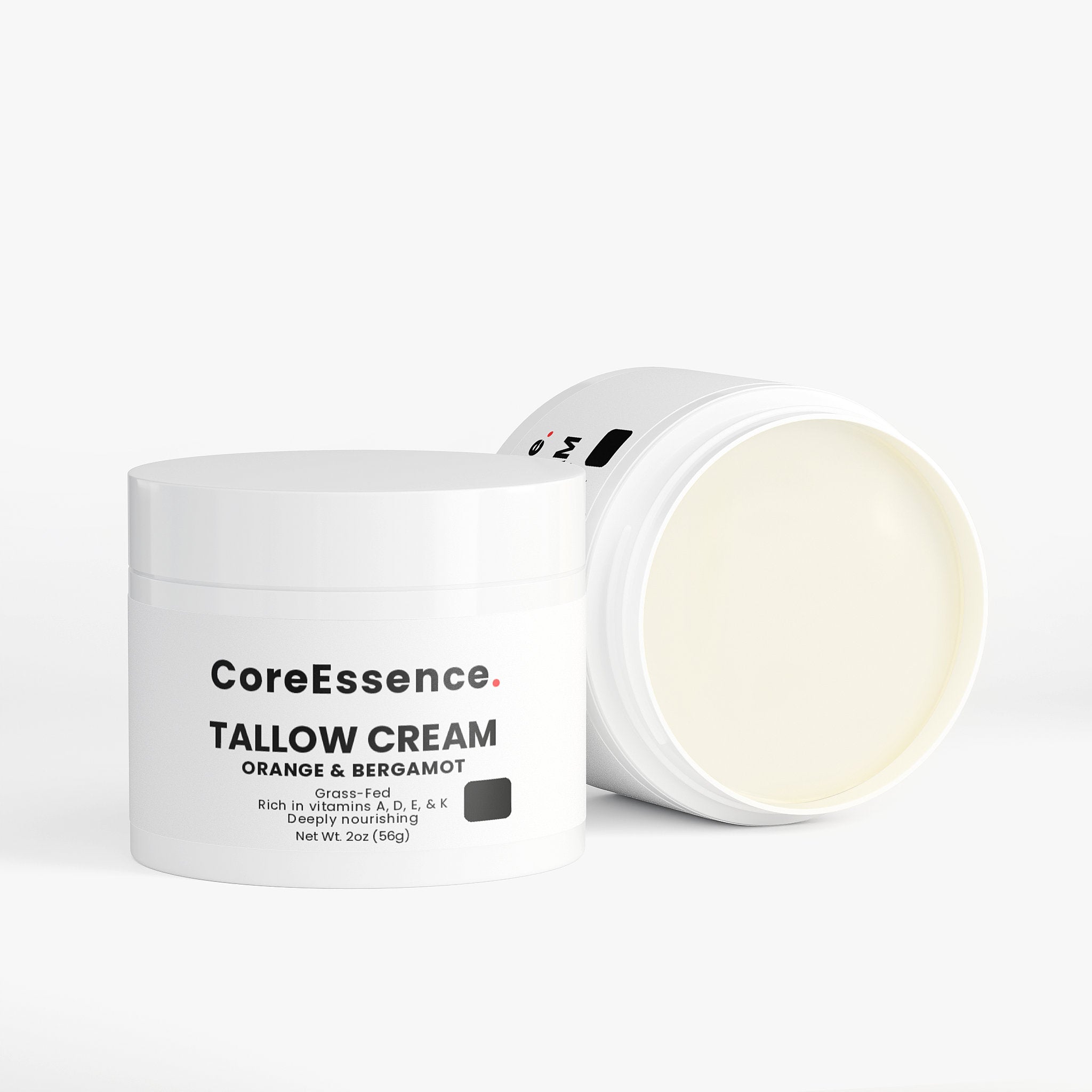Tallow Cream Orange & Bergamot