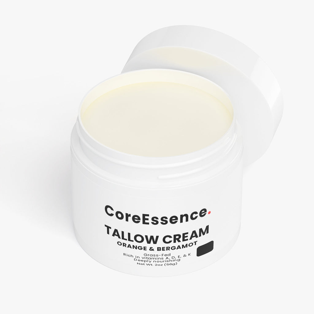 Tallow Cream Orange & Bergamot