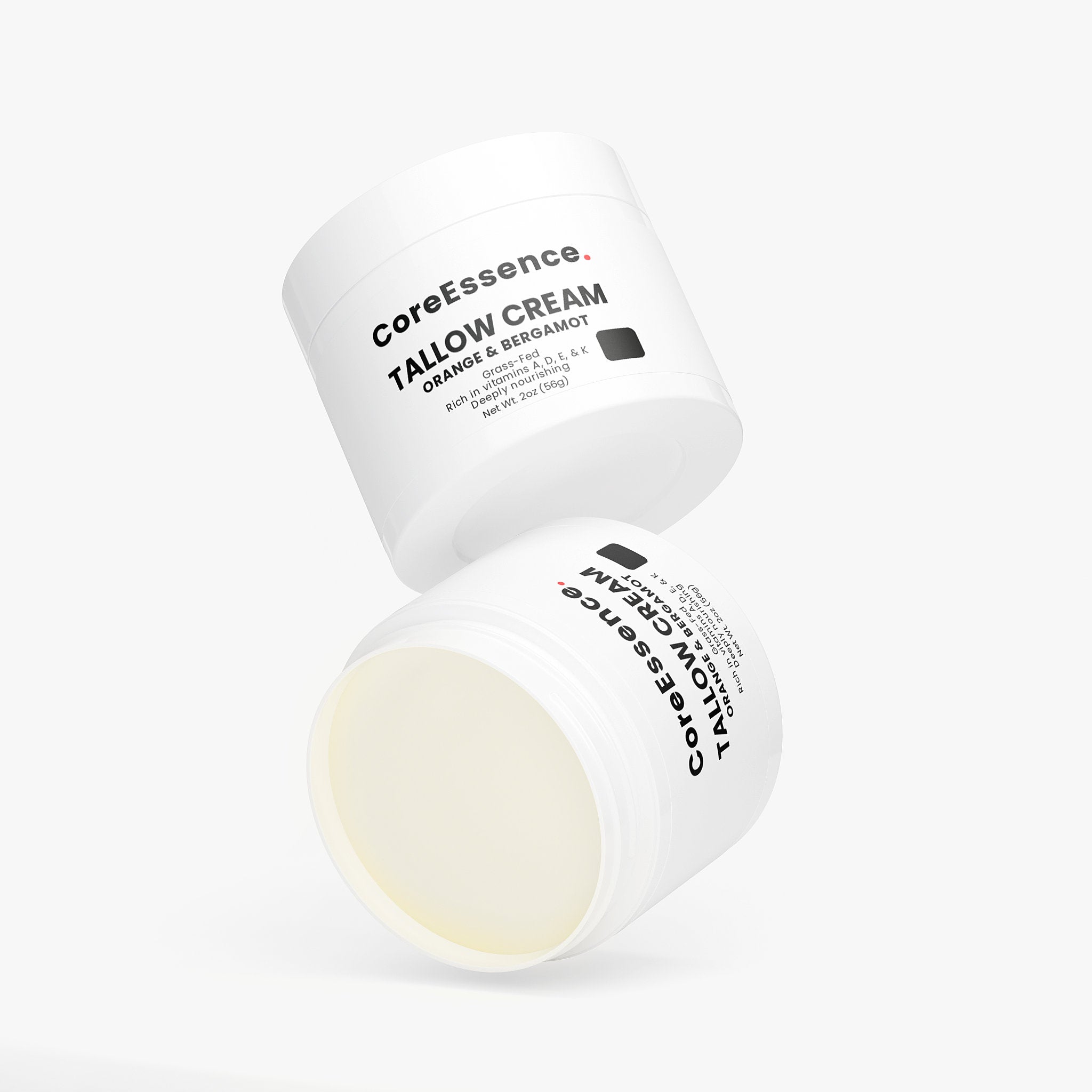 Tallow Cream Orange & Bergamot