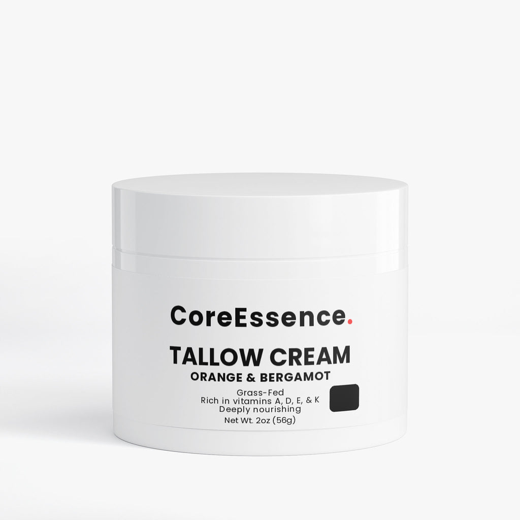 Tallow Cream Orange & Bergamot
