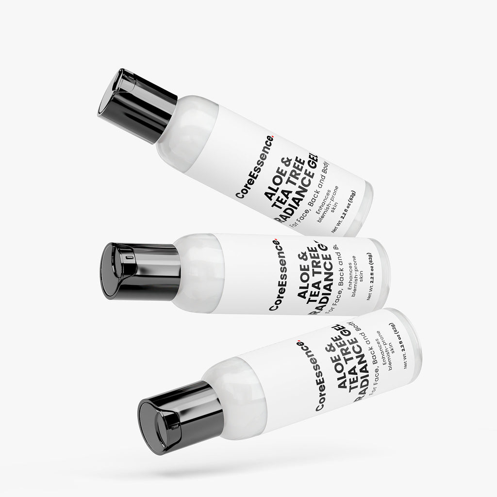 Aloe & Tea Tree Radiance Gel